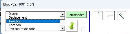 Création ludique et facile de menu spécifique dans le but d'améliorer la productivité. sur Autocad ou ZWcad.