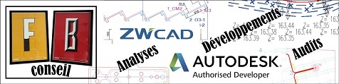 Développement Autocad et ZWcad